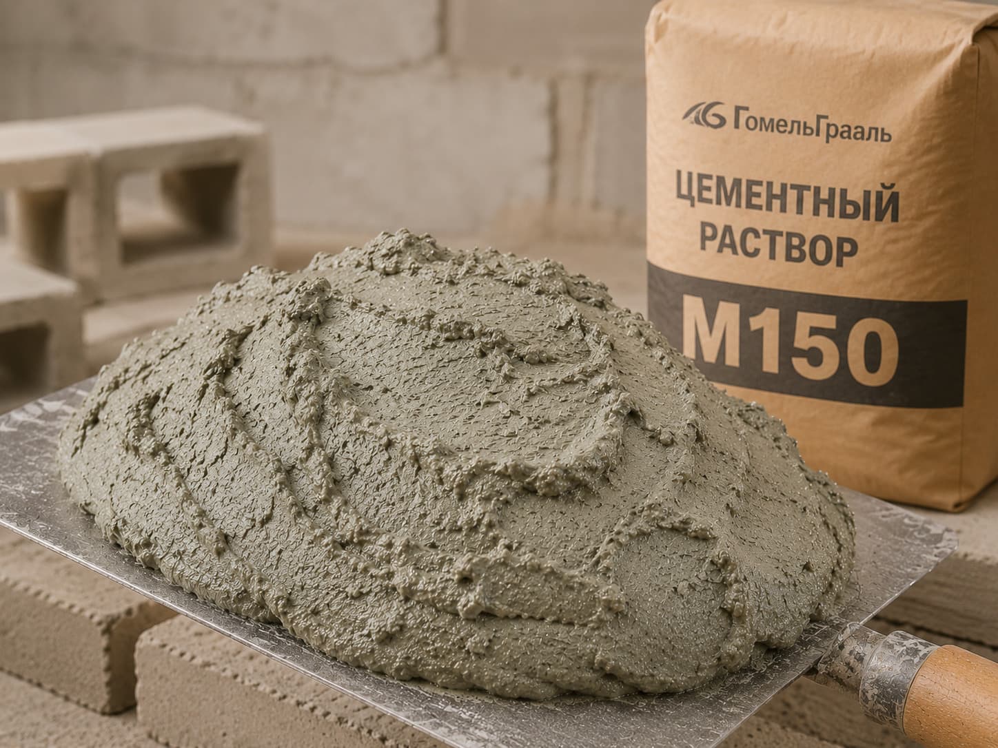 Цементный раствор М150