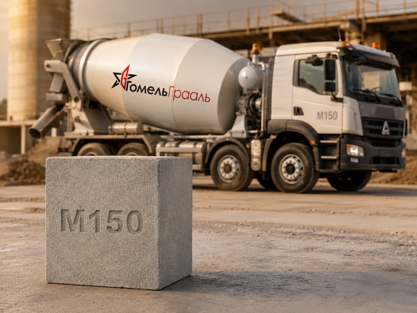 Бетон М150