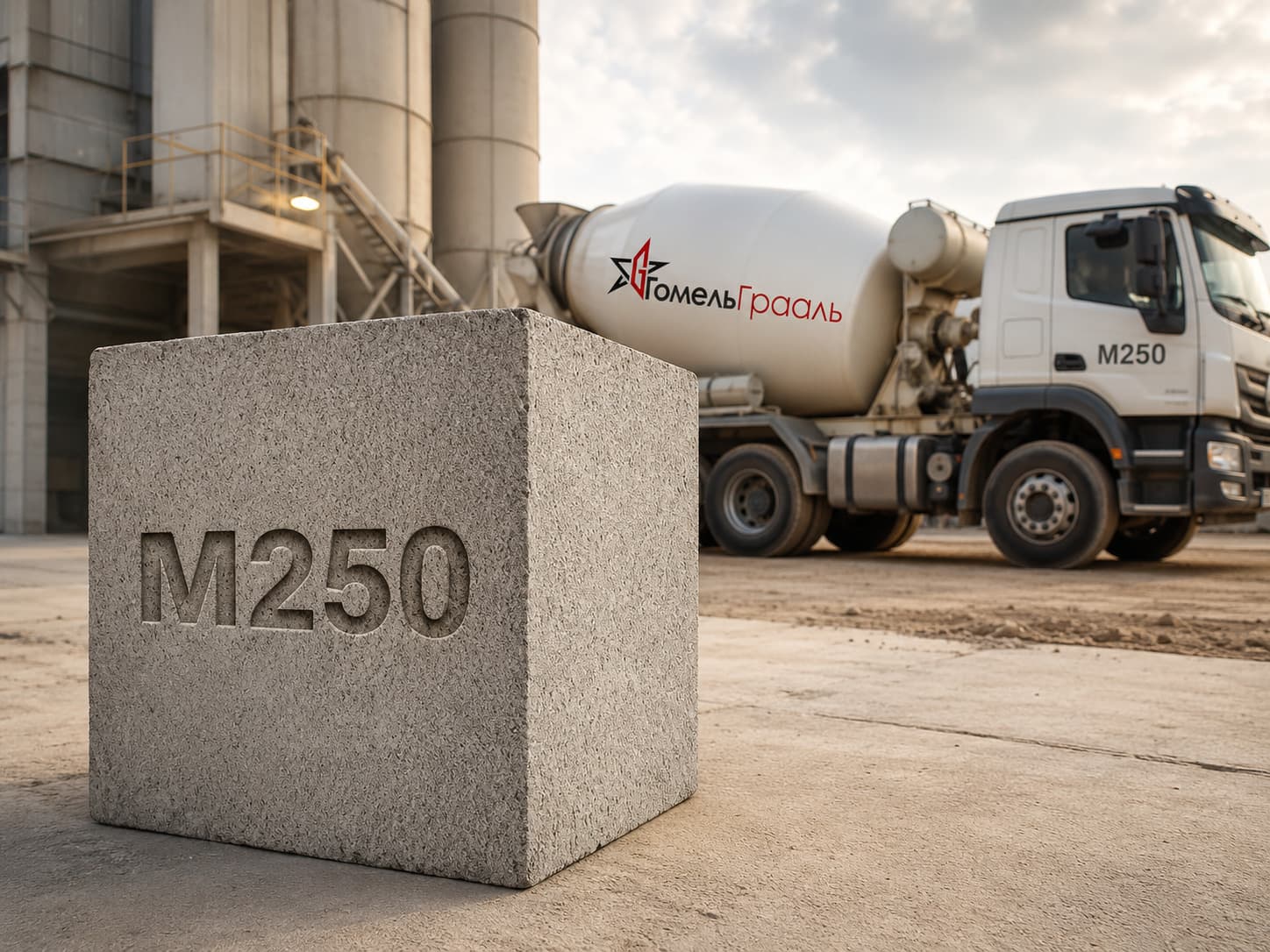 Бетон М250