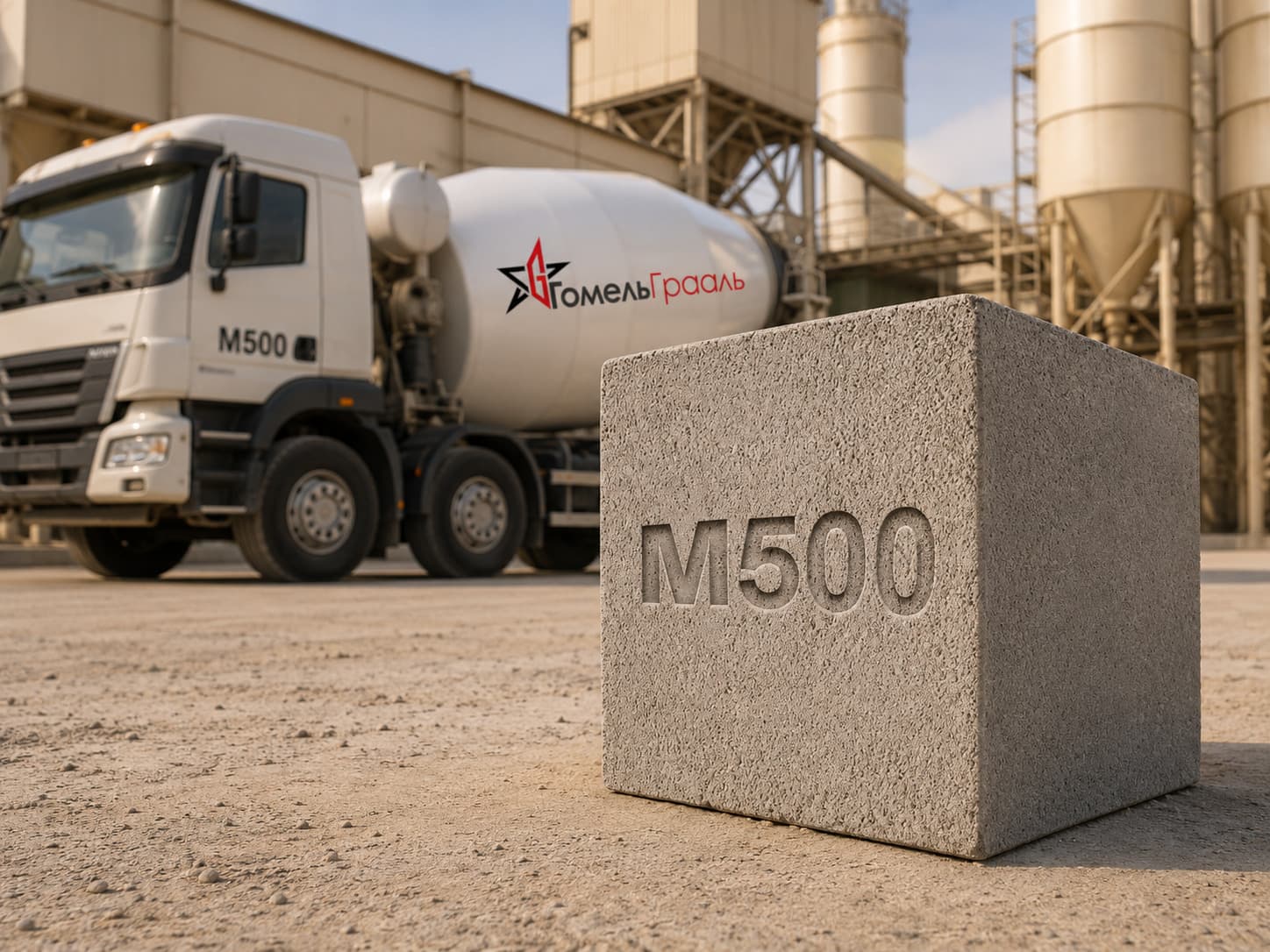Бетон М500