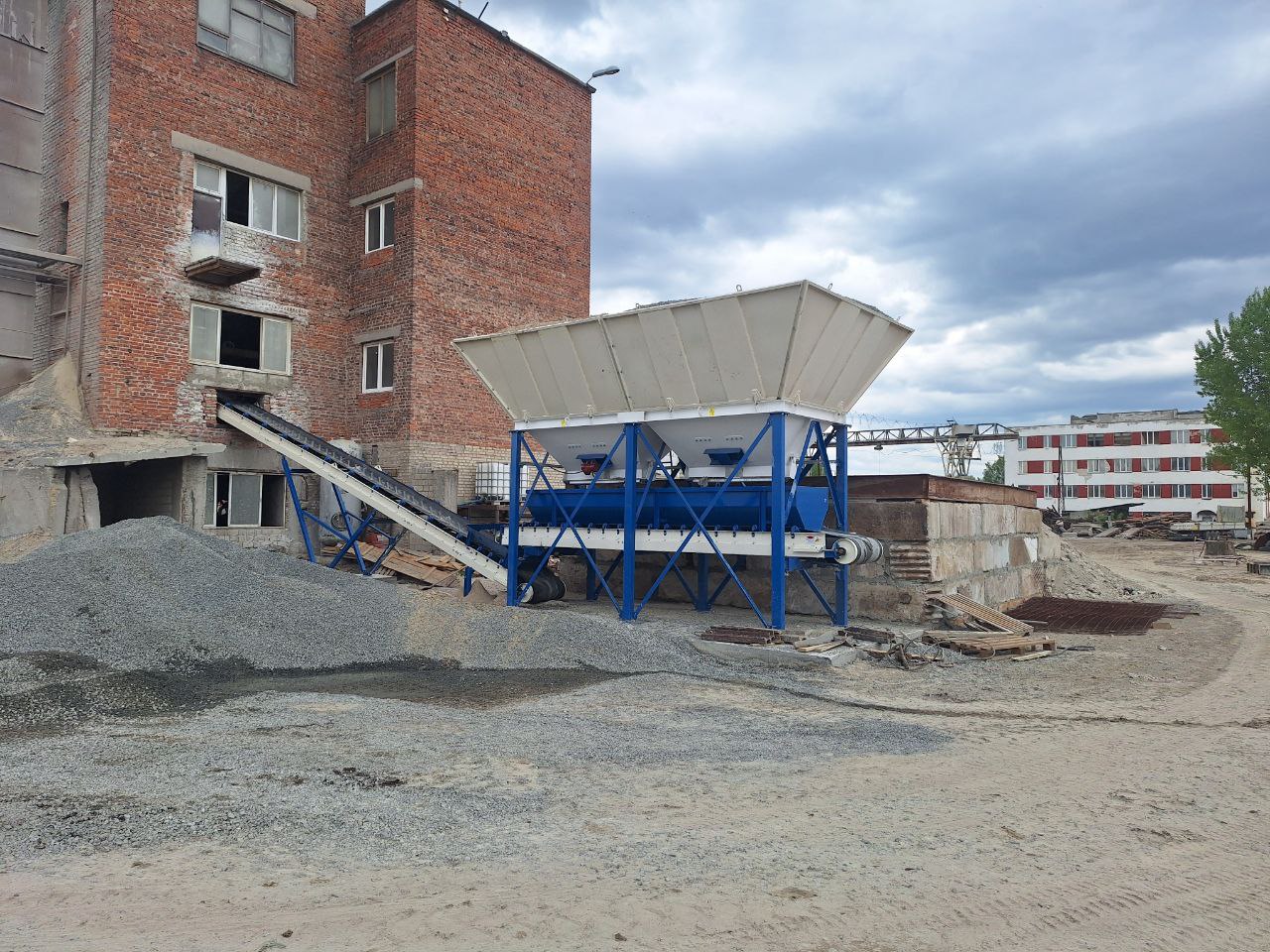 Открытие новой бетонно-растворной установки в Гомеле: качественный бетон с доставкой